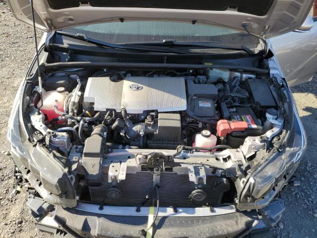 JTDKARFP9H3041929 - 2017 TOYOTA PRIUS PRIM ვერცხლისფერი ფოტო 11