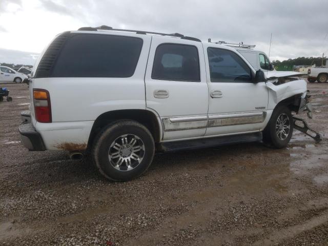 1GKEC13T12R310136 - 2002 GMC YUKON WHITE photo 3