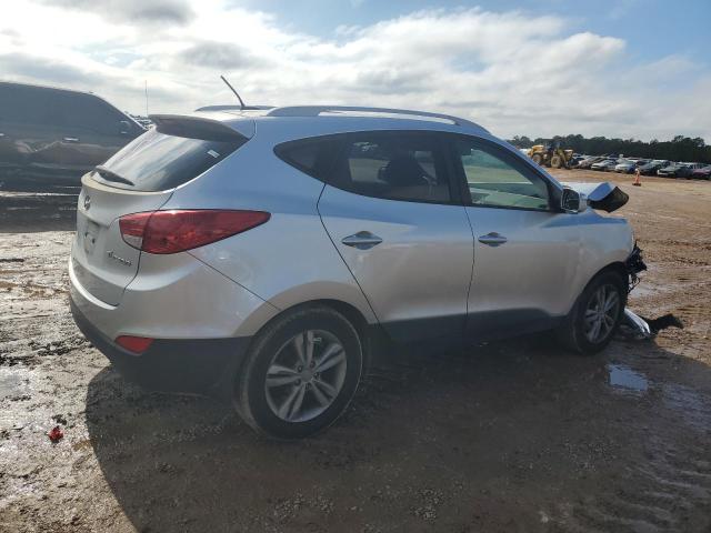 KM8JU3AC6DU733053 - 2013 HYUNDAI TUCSON GLS SILVER photo 3