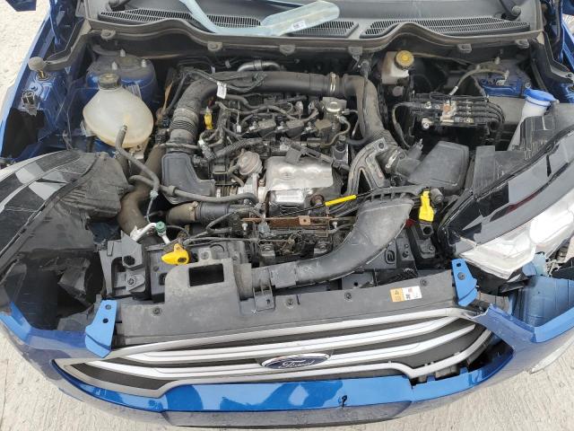 MAJ3S2GE3MC445458 - 2021 FORD ECOSPORT SE Կապույտ լուսանկար 12