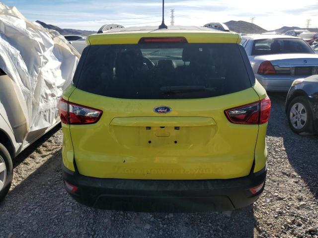 MAJ3S2GE3MC445458 - 2021 FORD ECOSPORT SE Կապույտ լուսանկար 6