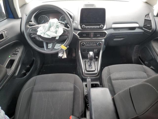 MAJ3S2GE3MC445458 - 2021 FORD ECOSPORT SE Կապույտ լուսանկար 8