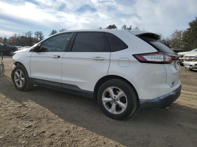 2FMPK3G92GBB59914 - 2016 FORD EDGE SE WHITE photo 2