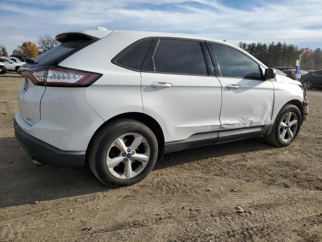 2FMPK3G92GBB59914 - 2016 FORD EDGE SE WHITE photo 3