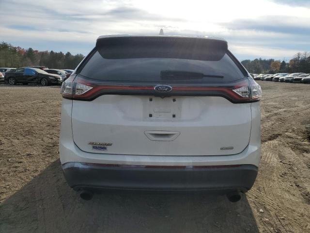 2FMPK3G92GBB59914 - 2016 FORD EDGE SE WHITE photo 6