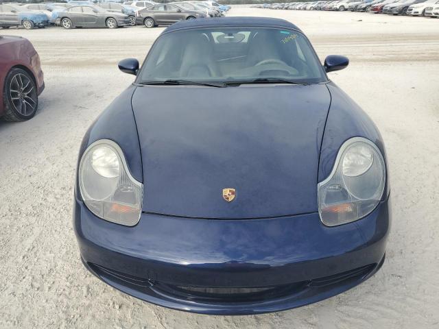 WP0CA29863U623649 - 2003 PORSCHE BOXSTER BLUE photo 5