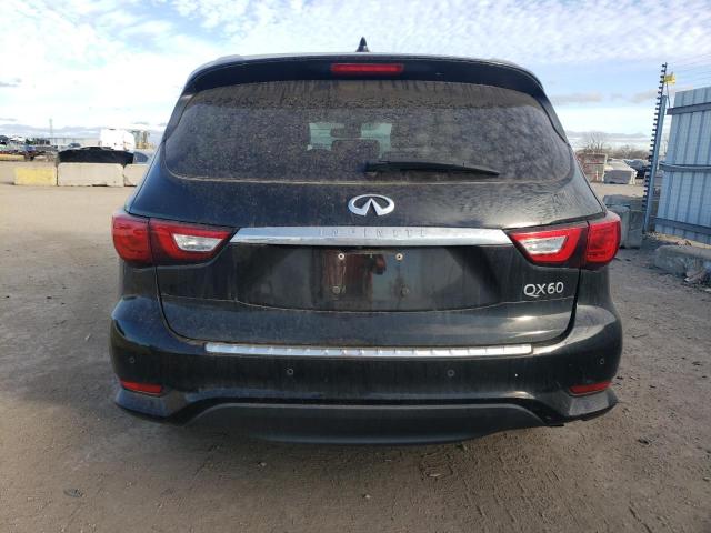 5N1DL0MM4HC543699 - 2017 INFINITI QX60 BLACK photo 6