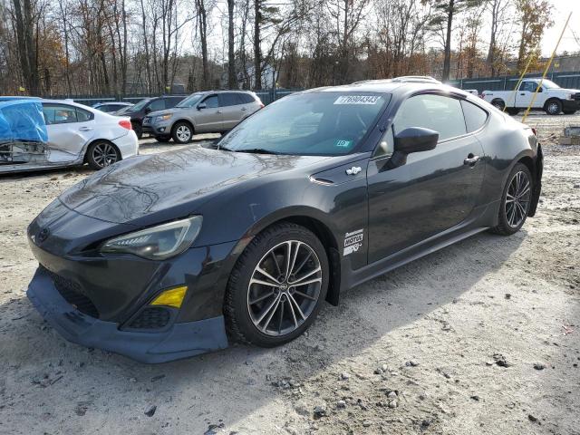 JF1ZNAA18E8701406 - 2014 TOYOTA SCION FR-S BLACK photo 1