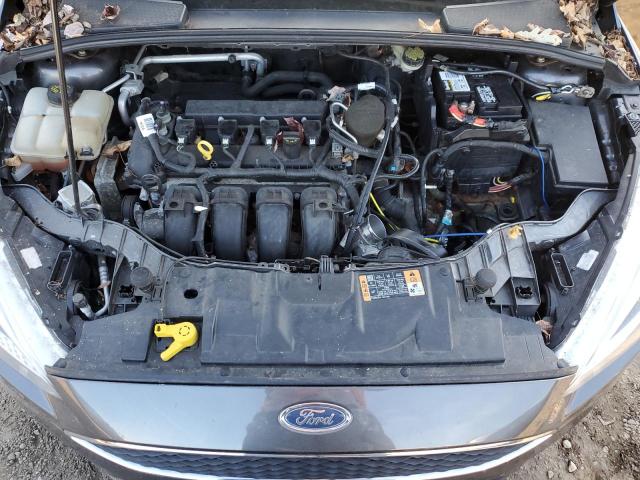 1FADP3E28FL267277 - 2015 FORD FOCUS S GRAY photo 11