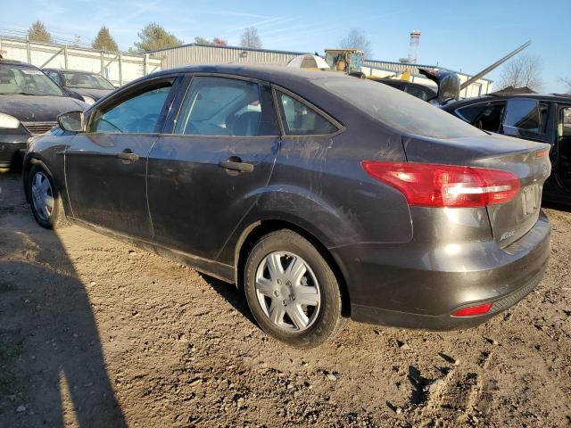 1FADP3E28FL267277 - 2015 FORD FOCUS S GRAY photo 2