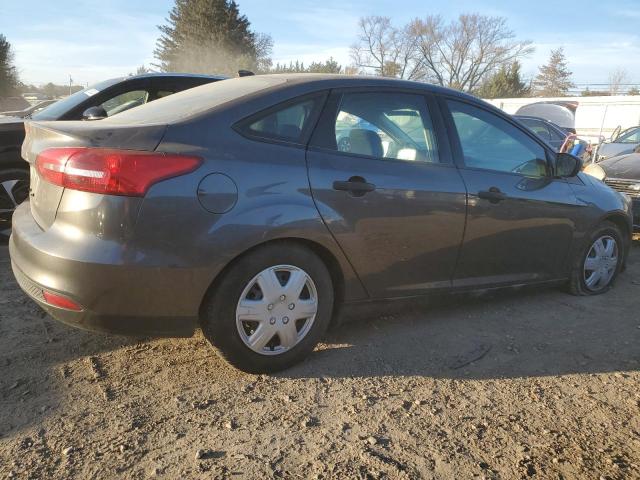 1FADP3E28FL267277 - 2015 FORD FOCUS S GRAY photo 3