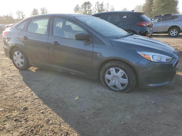 1FADP3E28FL267277 - 2015 FORD FOCUS S GRAY photo 4