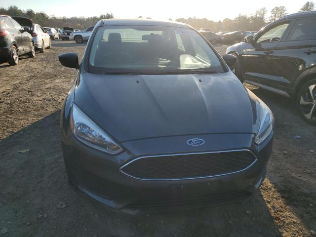 1FADP3E28FL267277 - 2015 FORD FOCUS S GRAY photo 5