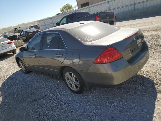 1HGCM56856A075566 - 2006 HONDA ACCORD EX BROWN photo 2