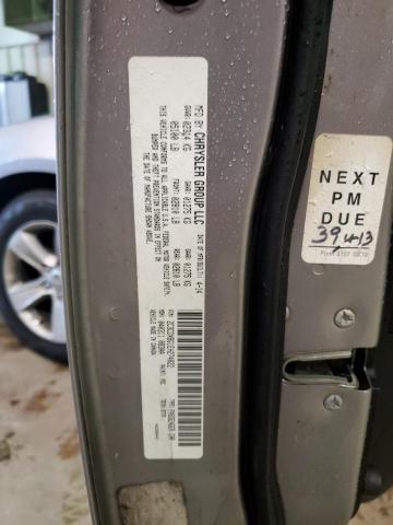 2C3CDXBG1EH274822 - 2014 DODGE CHARGER SE SILVER photo 12