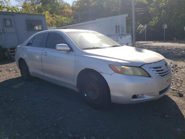 4T1BE46K48U220073 - 2008 TOYOTA CAMRY CE SILVER photo 4