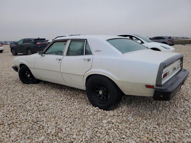 4K92F145578 - 1974 FORD MAVERICK WHITE photo 2