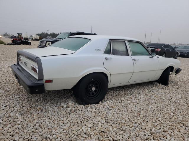 4K92F145578 - 1974 FORD MAVERICK WHITE photo 3