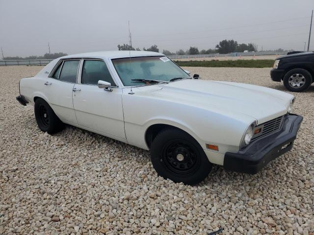 4K92F145578 - 1974 FORD MAVERICK WHITE photo 4