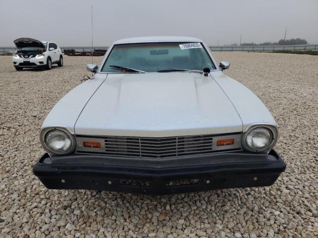 4K92F145578 - 1974 FORD MAVERICK WHITE photo 5