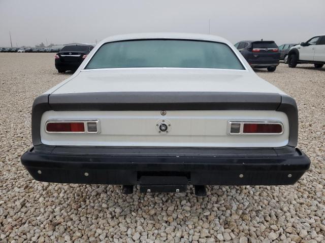 4K92F145578 - 1974 FORD MAVERICK WHITE photo 6