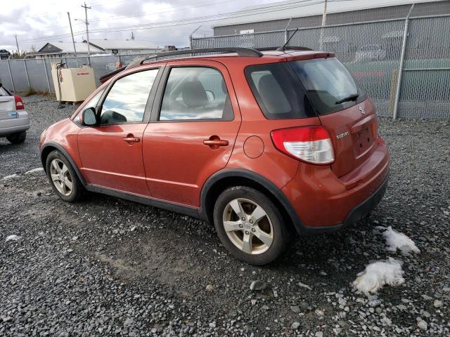 JS2YB5A27B6300344 - 2011 SUZUKI SX4 JX RED photo 2