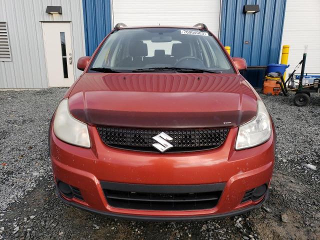 JS2YB5A27B6300344 - 2011 SUZUKI SX4 JX RED photo 5