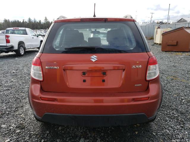 JS2YB5A27B6300344 - 2011 SUZUKI SX4 JX RED photo 6