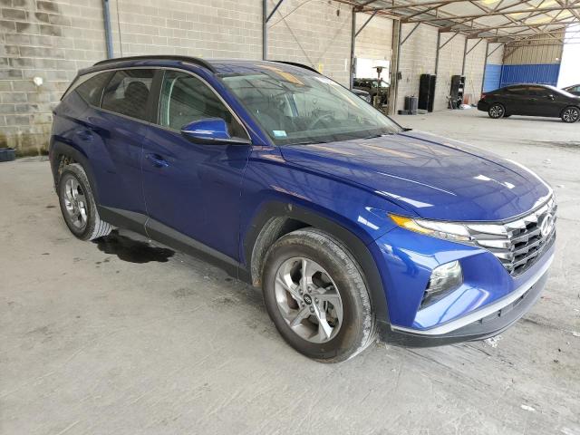 5NMJB3AE1NH029685 - 2022 HYUNDAI TUCSON SEL BLUE photo 4