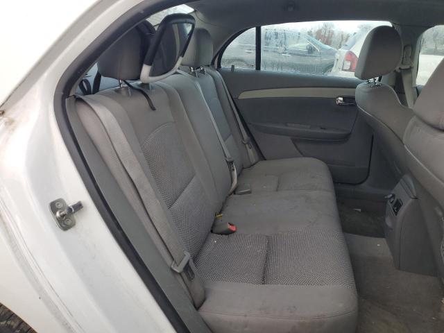 1G1ZC5E00CF347018 - 2012 CHEVROLET MALIBU 1LT WHITE photo 10