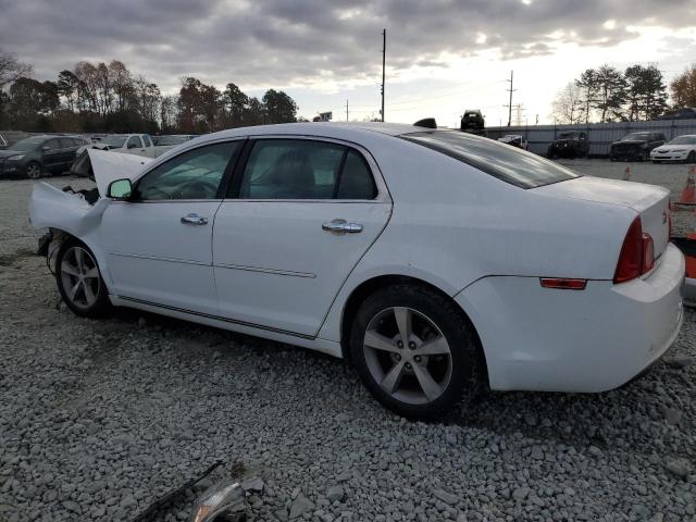 1G1ZC5E00CF347018 - 2012 CHEVROLET MALIBU 1LT WHITE photo 2