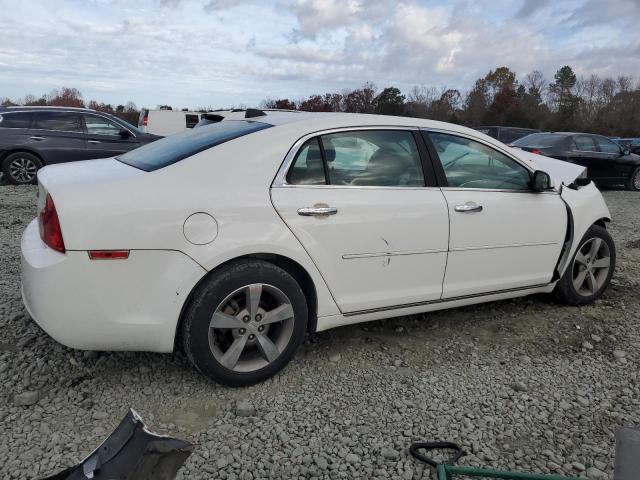 1G1ZC5E00CF347018 - 2012 CHEVROLET MALIBU 1LT WHITE photo 3