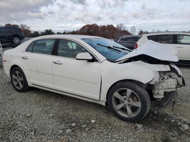 1G1ZC5E00CF347018 - 2012 CHEVROLET MALIBU 1LT WHITE photo 4