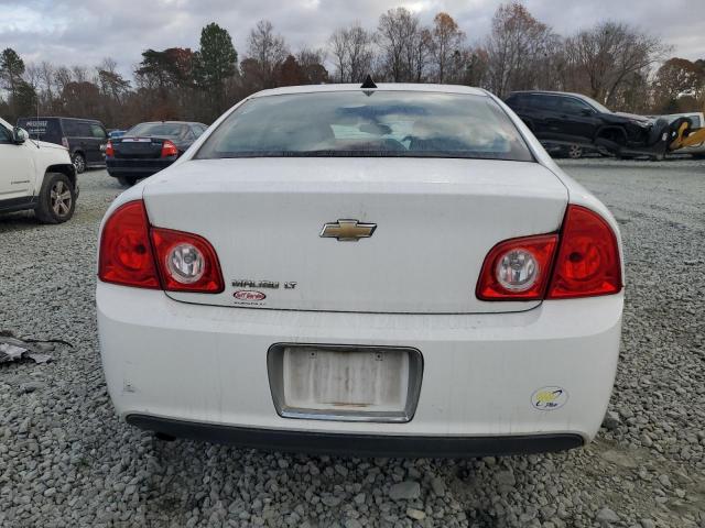 1G1ZC5E00CF347018 - 2012 CHEVROLET MALIBU 1LT WHITE photo 6