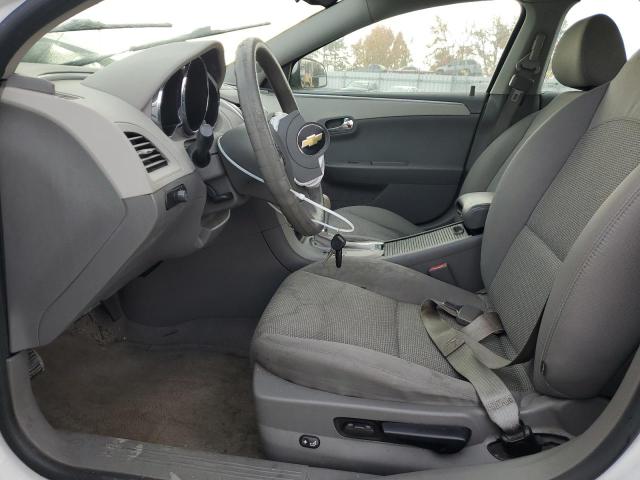 1G1ZC5E00CF347018 - 2012 CHEVROLET MALIBU 1LT WHITE photo 7