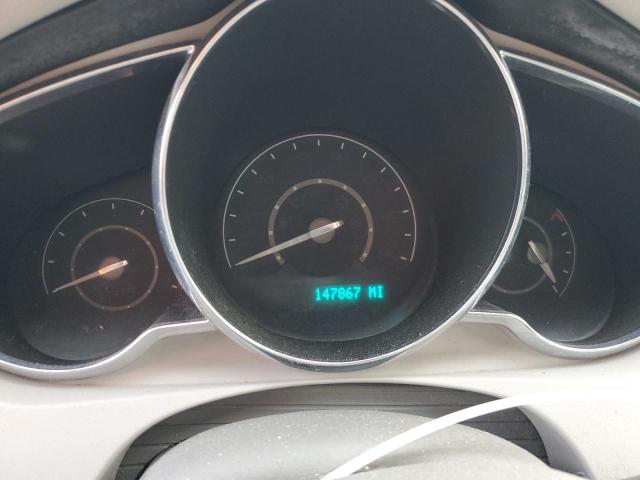 1G1ZC5E00CF347018 - 2012 CHEVROLET MALIBU 1LT WHITE photo 9