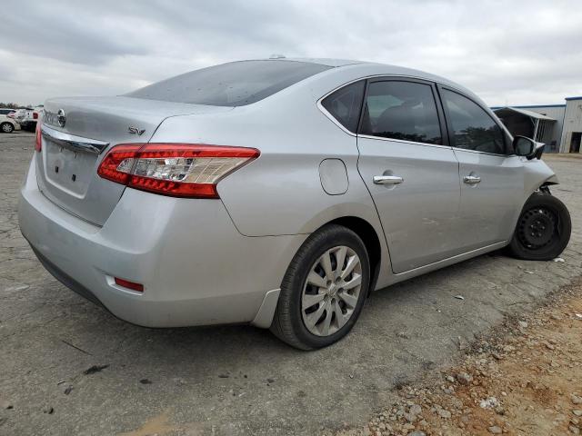 3N1AB7AP5FY221386 - 2015 NISSAN SENTRA S SILVER photo 3