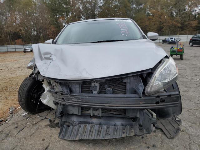 3N1AB7AP5FY221386 - 2015 NISSAN SENTRA S SILVER photo 5