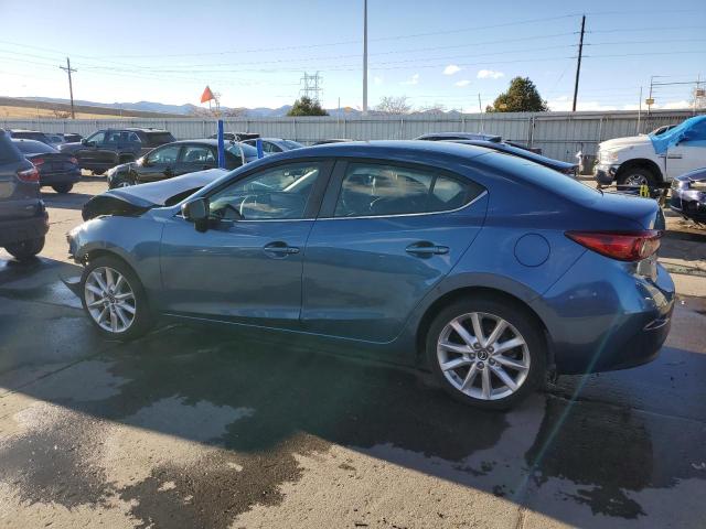 3MZBN1V74HM113011 - 2017 MAZDA 3 TOURING BLUE photo 2