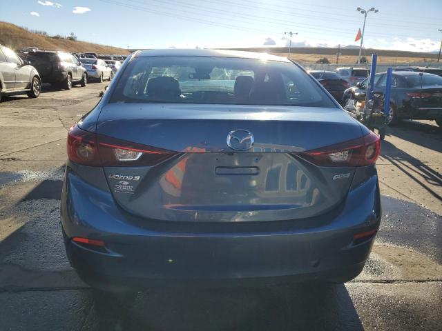 3MZBN1V74HM113011 - 2017 MAZDA 3 TOURING BLUE photo 6