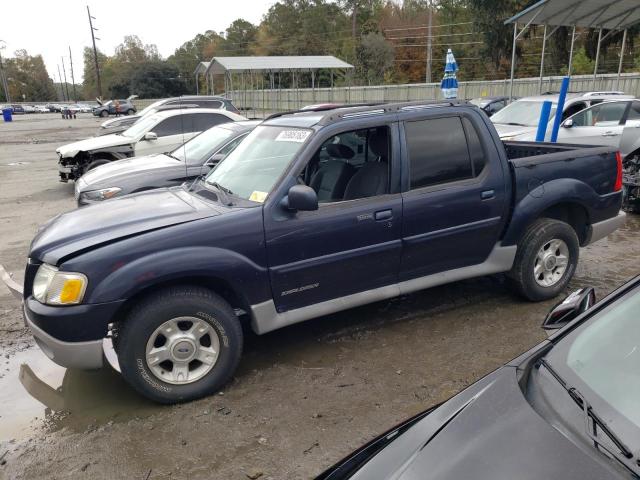 1FMZU77E11UC29184 - 2001 FORD EXPLORER S BLUE photo 1