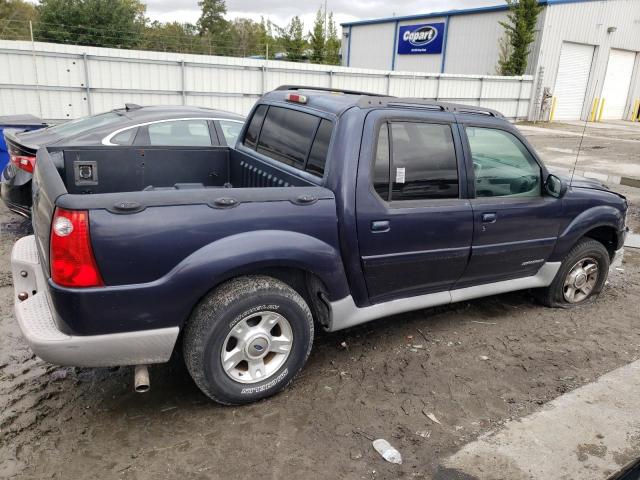 1FMZU77E11UC29184 - 2001 FORD EXPLORER S BLUE photo 3