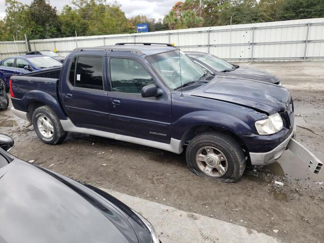 1FMZU77E11UC29184 - 2001 FORD EXPLORER S BLUE photo 4