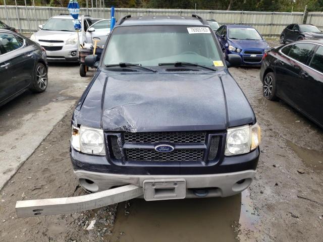 1FMZU77E11UC29184 - 2001 FORD EXPLORER S BLUE photo 5