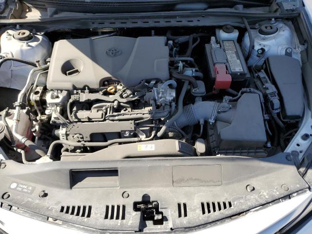 4T1G11AK0MU567837 - 2021 TOYOTA CAMRY SE WHITE photo 11