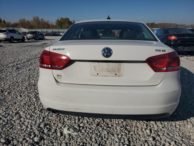 1VWBV7A3XFC091438 - 2015 VOLKSWAGEN PASSAT SE WHITE photo 6