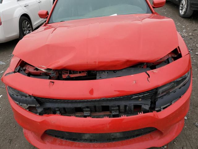 2C3CDXHG5GH350813 - 2016 DODGE CHARGER SXT RED photo 11