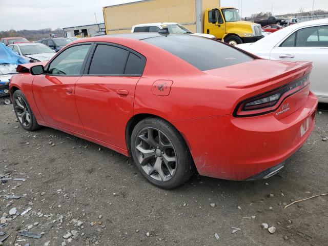 2C3CDXHG5GH350813 - 2016 DODGE CHARGER SXT RED photo 2