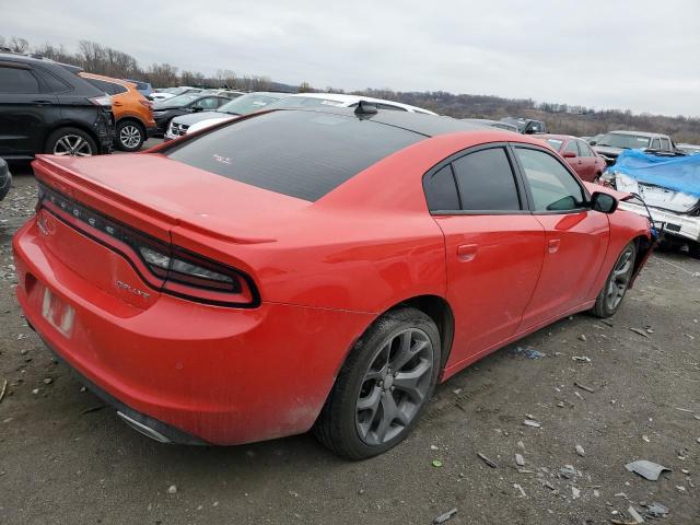 2C3CDXHG5GH350813 - 2016 DODGE CHARGER SXT RED photo 3