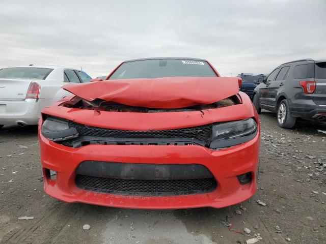 2C3CDXHG5GH350813 - 2016 DODGE CHARGER SXT RED photo 5